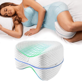 Imagem da oferta Travesseiro Cervical Ortopédico Almofada Cama Corretor Coluna Postura Alivio Dores Pernas Gestante