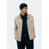 Imagem da oferta Jaqueta Hering Em Suede Leve - Masculina