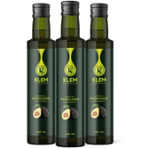 Imagem da oferta Combo 3 Azeites De Abacate Extra Virgem 250ml Klem Orgânicos