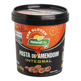 Imagem da oferta Pasta de Amendoim Integral Natural Life Sem Glúten - 450g