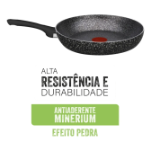 Imagem da oferta Frigideira Rochedo Stone Pro 30cm Preto