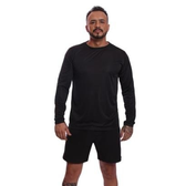 Imagem da oferta Kit 4 Camisetas Via Basic Manga Longa Dry UV Proteção Solar Masculina