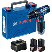 Imagem da oferta Bosch Parafusadeira Furadeira GSB 120-LI 12V com 2 baterias 1 carregador e maleta