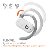 Imagem da oferta Basike Fone De Ouvido Sem Fio Bluetooth Ows Corrida Ciclismo