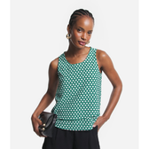 Imagem da oferta Blusa Airflow Sem Mangas com Estampa de Coração Tam PP