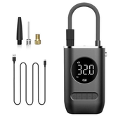 Imagem da oferta Calibrador Compressor Digital Portátil Pneu Carro Bike S/Fio