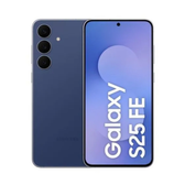 Imagem da oferta Smartphone Galaxy S25 FE 5G Tela 6,7 polegadas AMOLED 128GB 8GB RAM Câmera 50MP Azul-Marinho Samsung