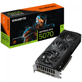 Imagem da oferta Placa de Vídeo Gigabyte GeForce RTX 5070 WindForce OC 12GB GDDR7 Ray Tracing, DLSS 3, Resfriamento Triplo, GV-N5070WF3OC-12GD