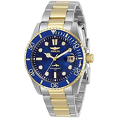 Imagem da oferta Invicta Relógio feminino de quartzo Pro Diver dois tons 30481 Dois tons Relógio de quartzo mergulhador