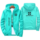 Imagem da oferta Nova jaqueta masculina de alta qualidade blusão primavera outono com capuz montanhismo bicicleta tamanho grande casaco