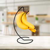 Imagem da oferta Suporte de Banana Moderno Gancho para Bancada de Cozinha Suporte de Banana da Plug Lar (Preto)