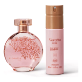 Imagem da oferta Kit O Boticário Floratta Rose Deo Colônia 75ml com Body Spray 100ml
