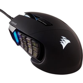 Imagem da oferta Mouse Gamer Corsair Scimitar Elite RGB 17 Botões 18000DPI Preto - CH-9304211-NA