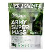 Imagem da oferta Hipercalórico Army Super Mass 3Kg- Sabor Leite - Soldiers Nutrition
