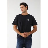 Imagem da oferta Camiseta Element Reta Mini Logo Preta