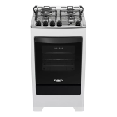 Imagem da oferta Fogão Dako Supreme Branco 4 Bocas Com Acendimento Automático 110V 220V (Bivolt)