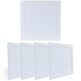 Imagem da oferta Dê uma olhada em Kit 5 Painel Plafon LED Embutir Quadrado 18W Branco Frio 6500K Bivolt