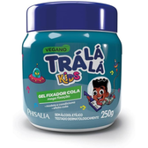 Imagem da oferta Trá Lá Lá Gel Cola Condicionante Personagem Kids Azul 250 G