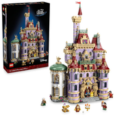 Imagem da oferta Kit de Construção Lego Disney Princess: Castelo de a Bela e a Fera - 43263