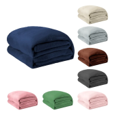 Imagem da oferta Coberta Manta Soft Solteiro Microfibra Anti-alérgica Novo