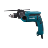 Imagem da oferta Furadeira de impacto elétrica 1/2" 220V HP1640 azul Makita