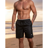 Imagem da oferta Short Praia Masculino Bermuda Verão Academia Treino Corrida