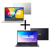 Imagem da oferta Kit Notebooks Asus Vivobook 15 Ryzen 7-5825U 8GB SSD 512GB KeepOS M1502YA-NJ611 + Vivobook Go 15 Celeron-N4500 4GB SSD 128GB W11 E510KA-BR808WS