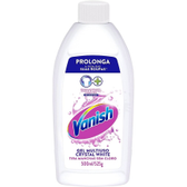 Imagem da oferta Tira manchas vanish liquido crystal white para roupas brancas 500ml