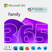 Imagem da oferta Microsoft Office 365 Family ESD - Digital para Download - 6GQ-00088