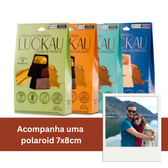Imagem da oferta Kit Pouches - 4 pouches de bombom de 82,5g - Luckau - 330g total