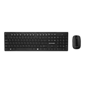 Imagem da oferta Combo Teclado e Mouse Sem Fio Multi 1200DPI com Teclas Flutuantes USB Preto - TC251