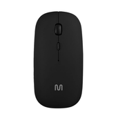 Imagem da oferta Mouse sem Fio Slim Recarregável Bateria de 400mAh 1600-2400 DPI 4 Botões Multi - MO290
