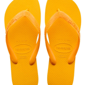 Imagem da oferta Chinelo Casual Masculino E Feminino Top Havaianas Liso