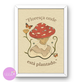 Imagem da oferta Quadro Decorativo Floresça