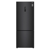 Imagem da oferta Geladeira LG 2 Portas Frost Free Inverter 451L Inverse Black Inox