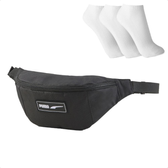 Imagem da oferta Pochete Puma Deck Waist Bag + 3 Pares de Meias