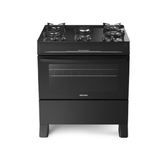 Imagem da oferta Fogão Itatiaia Electra Glass New Piso 5 Bocas Preto Mesa de Vidro Bivolt 3700000367