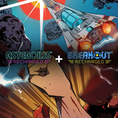 Imagem da oferta Jogo Atari Recharged Bundle: Asteroids + Breakout - PS5