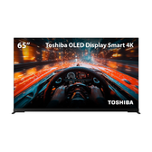 Imagem da oferta Smart TV OLED 65 4K Toshiba 65X9900LS VIDAA 4 HDMI 2 USB Wi-Fi - TB018M