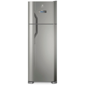 Imagem da oferta Geladeira Refrigerador Frost Free Cor Inox 310l Electrolux 127v TF39S -  - Sua melhor escolha