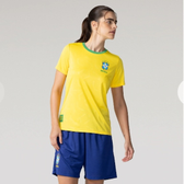 Imagem da oferta Camiseta da Seleção do Brasil CBF 2627 Feminina