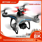 Imagem da oferta Drone Profissional 8K com Câmera Dupla - 360º GPS Evitar Obstáculos e Alcance de 10km