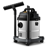 Imagem da oferta Aspirador de Pó e Agua Electrolux 1500W 12L com ThermoControl e Funcão Sopro Inox (GT12L)