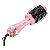 Imagem da oferta Escova Secadora Alisadora Bivolt Elgin Agile Rose 1300w