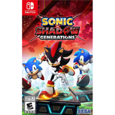 Imagem da oferta Jogo Sonic X Shadow Generations - Nintendo Switch