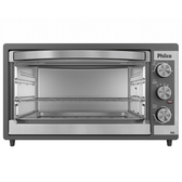 Imagem da oferta Forno Elétrico Philco PFE52P 50L com Botão Timer de 60 minutos e Dupla resistência Preto - 110V