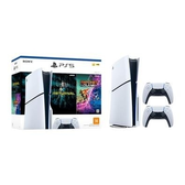 Imagem da oferta Console Playstation 5 Slim Com Leitor + Jogos Returnal + Ratchet & Clank com 2 Controles Sony DualSense