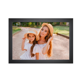 Imagem da oferta Vale Quadro Foto Personalizada com Moldura Preta - 20x30cm