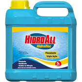 Imagem da oferta HidroAll Floculante Tripla Ação para Piscinas Hidrofloc 5 Litros