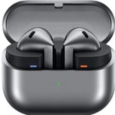 Imagem da oferta Fone de Ouvido Samsung Galaxy Buds3 Bluetooth Cinza Galaxy AI Cancelamento Ativo de Ruído Bateria de até 30 horas
